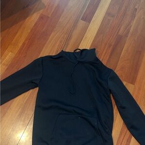 Black women hoodie